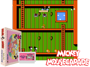 Mickey Mouse (J) [f2] Cover